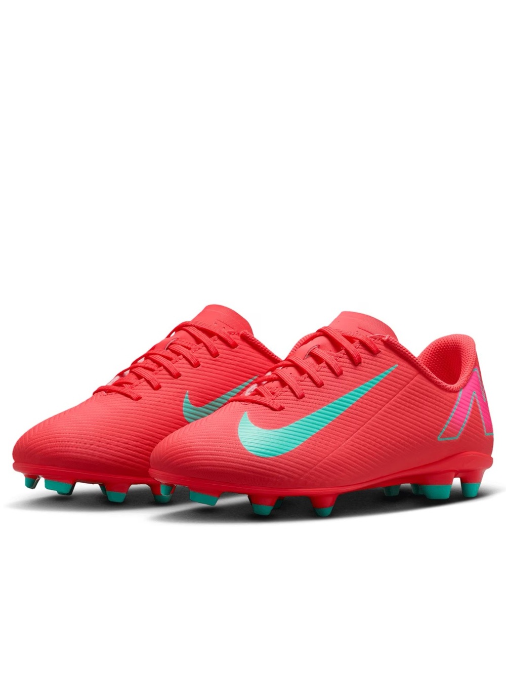 BRAND NEW boy youth nike jr vapor 16 club fgmg soccer cleats shoes size 3Y 4Y 6Y